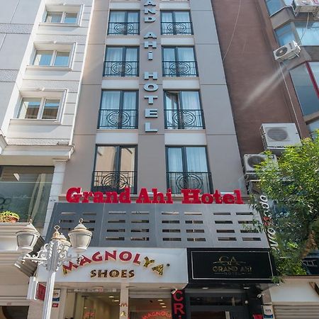 Grand Ahi Hotel اسطنبول المظهر الخارجي الصورة