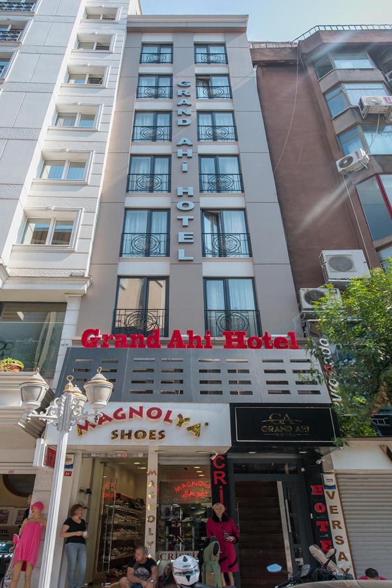 Grand Ahi Hotel اسطنبول المظهر الخارجي الصورة