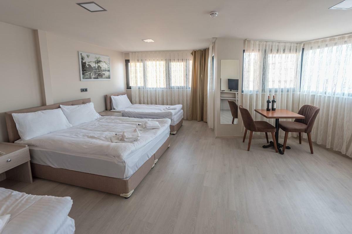 Grand Ahi Hotel اسطنبول المظهر الخارجي الصورة