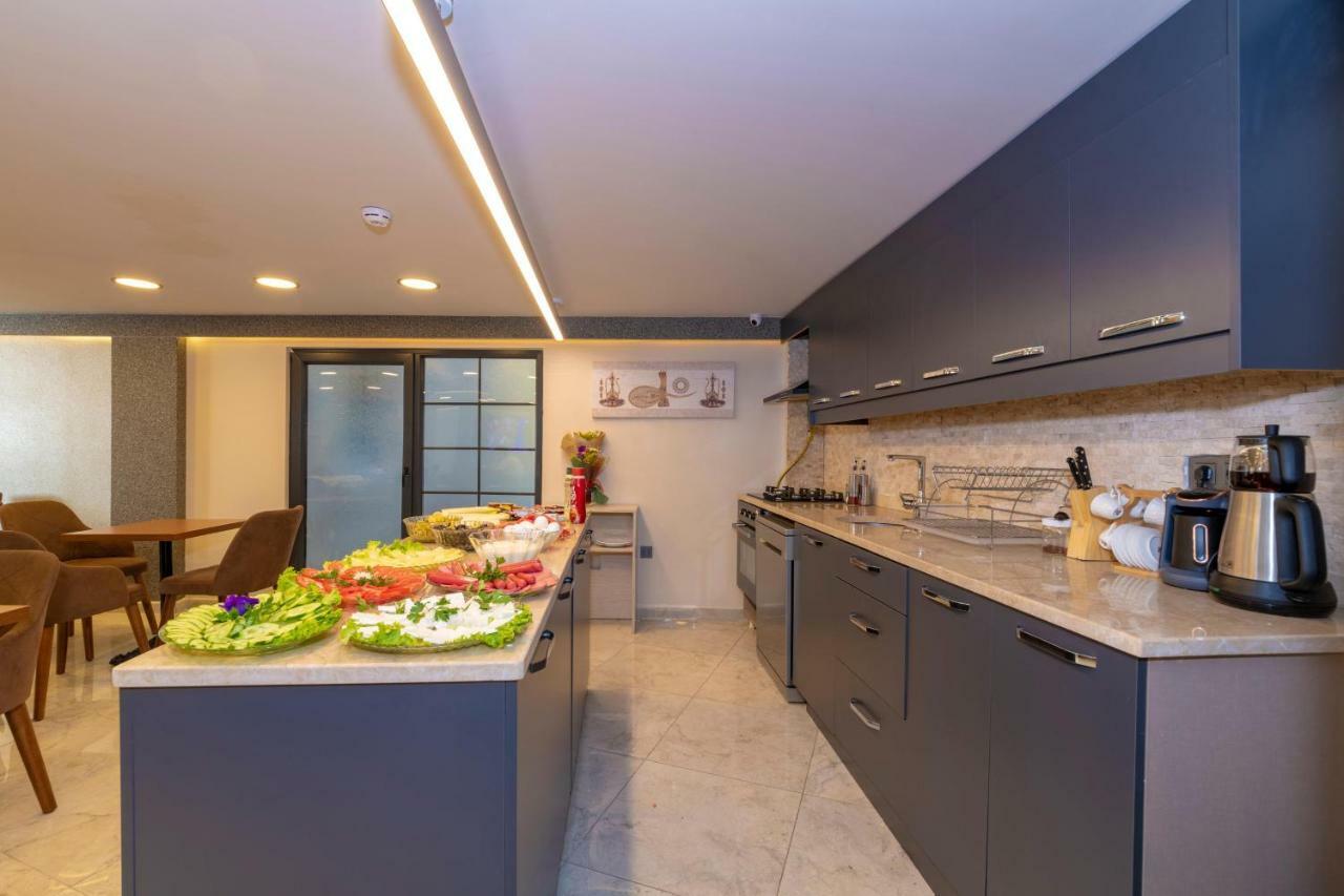 Grand Ahi Hotel اسطنبول المظهر الخارجي الصورة