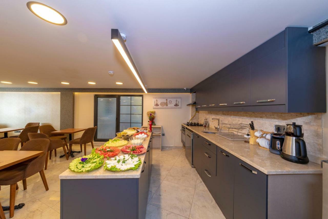 Grand Ahi Hotel اسطنبول المظهر الخارجي الصورة
